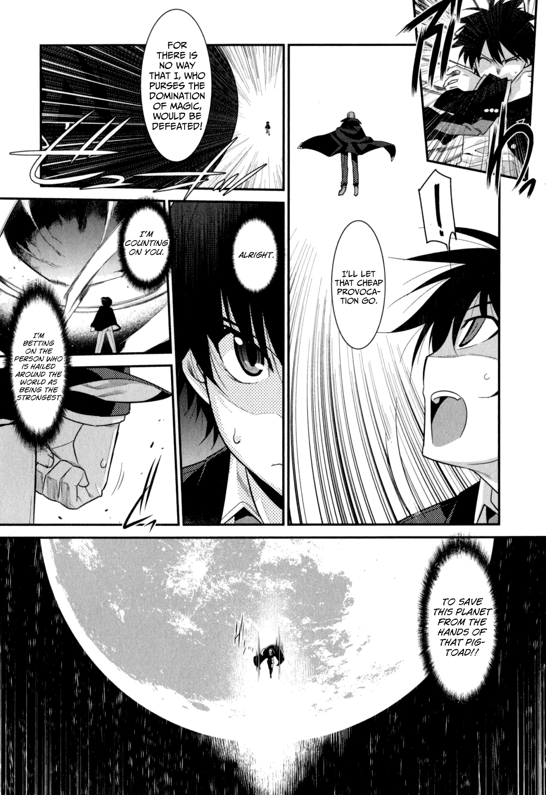 Ore ga Heroine o Tasukesugite Sekai ga Little Mokushiroku!? Chapter 15 page 4 - Chapter 15: THE GREATEST MAGIC!?