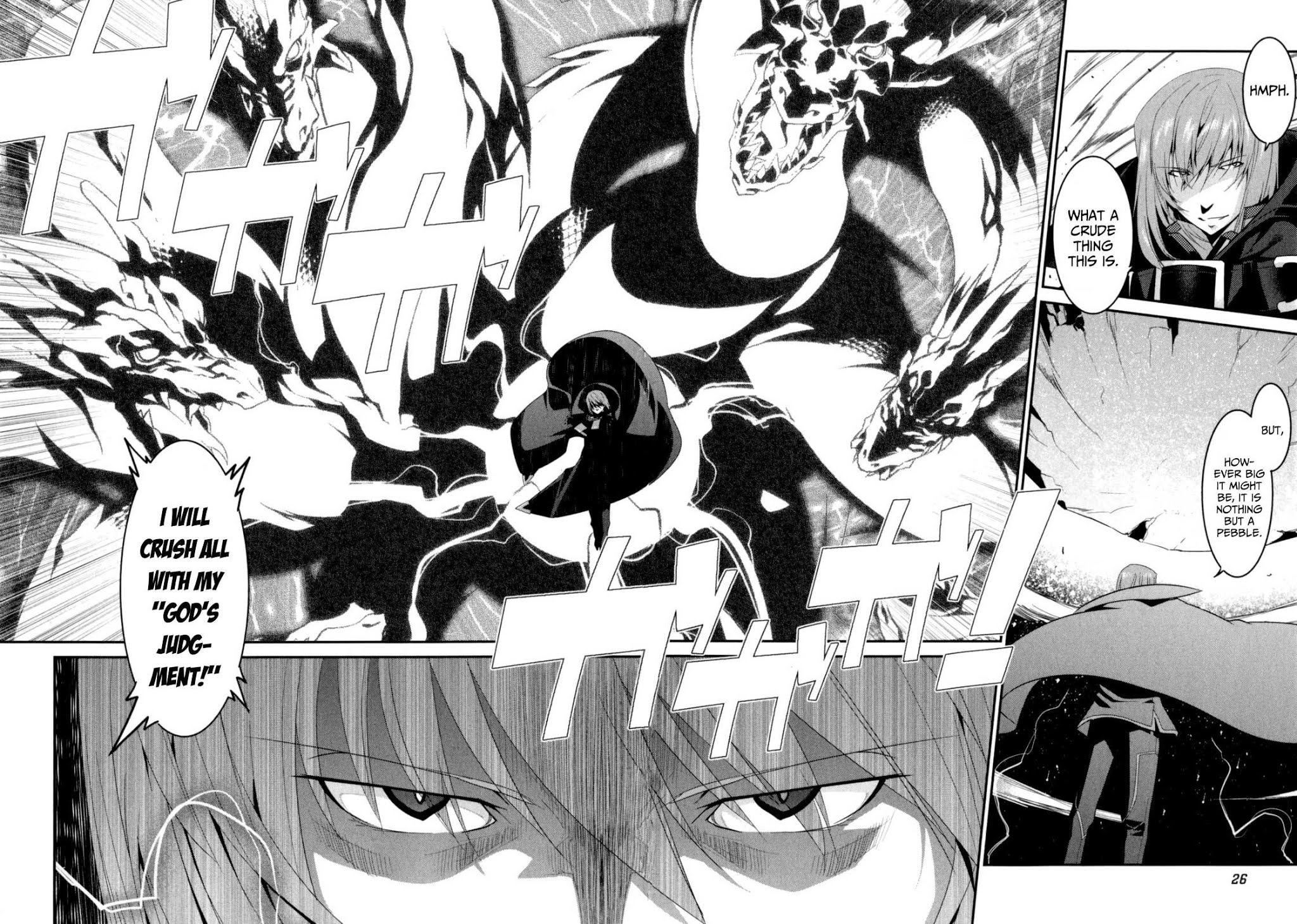 Ore ga Heroine o Tasukesugite Sekai ga Little Mokushiroku!? Chapter 15 page 5 - Chapter 15: THE GREATEST MAGIC!?