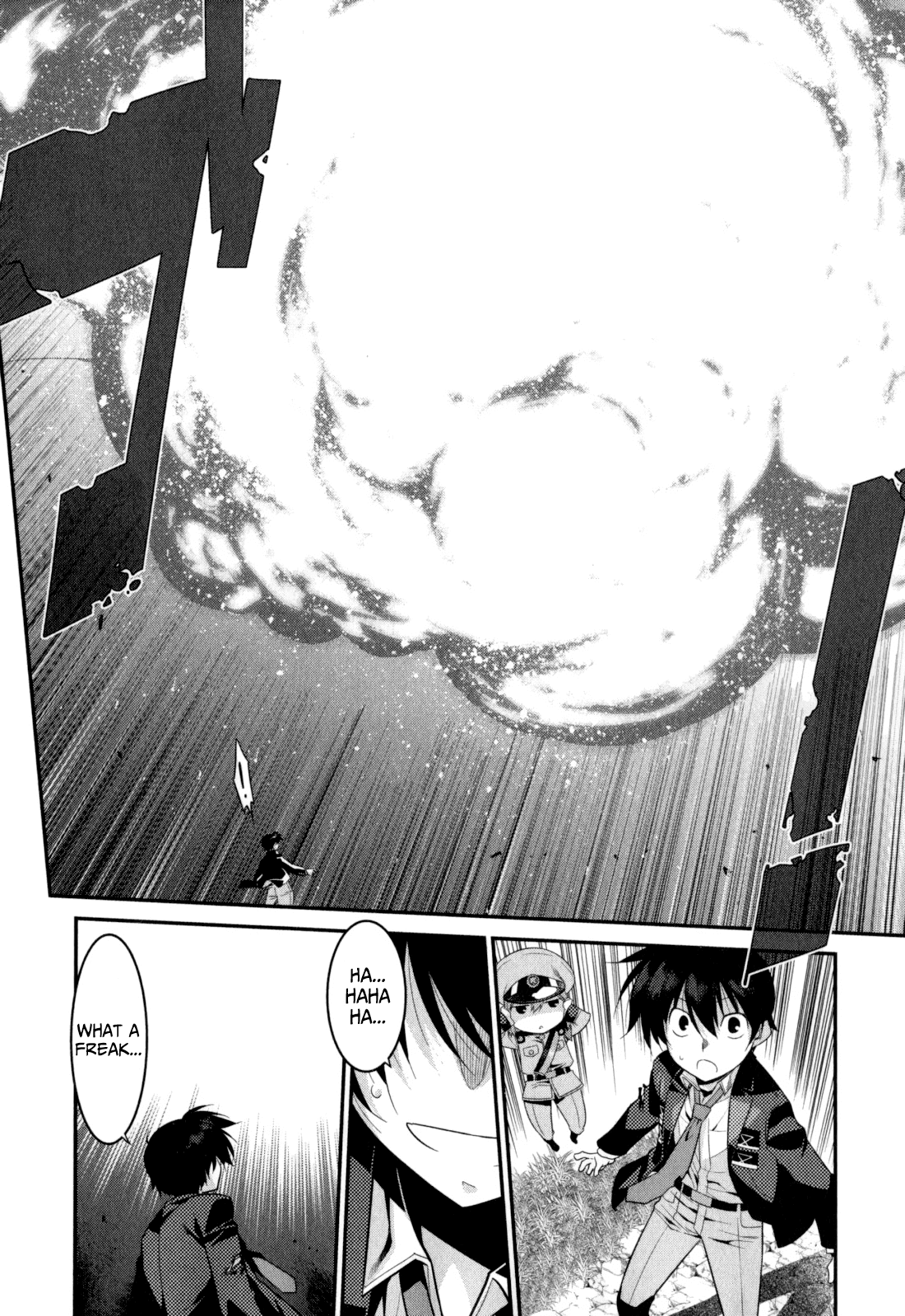 Ore ga Heroine o Tasukesugite Sekai ga Little Mokushiroku!? Chapter 15 page 6 - Chapter 15: THE GREATEST MAGIC!?