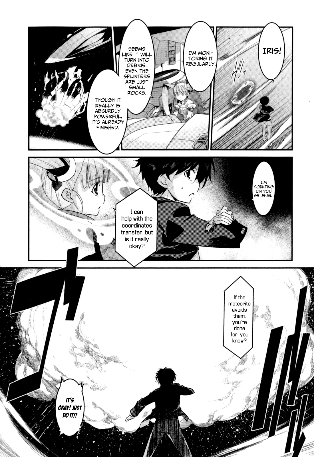 Ore ga Heroine o Tasukesugite Sekai ga Little Mokushiroku!? Chapter 15 page 8 - Chapter 15: THE GREATEST MAGIC!?