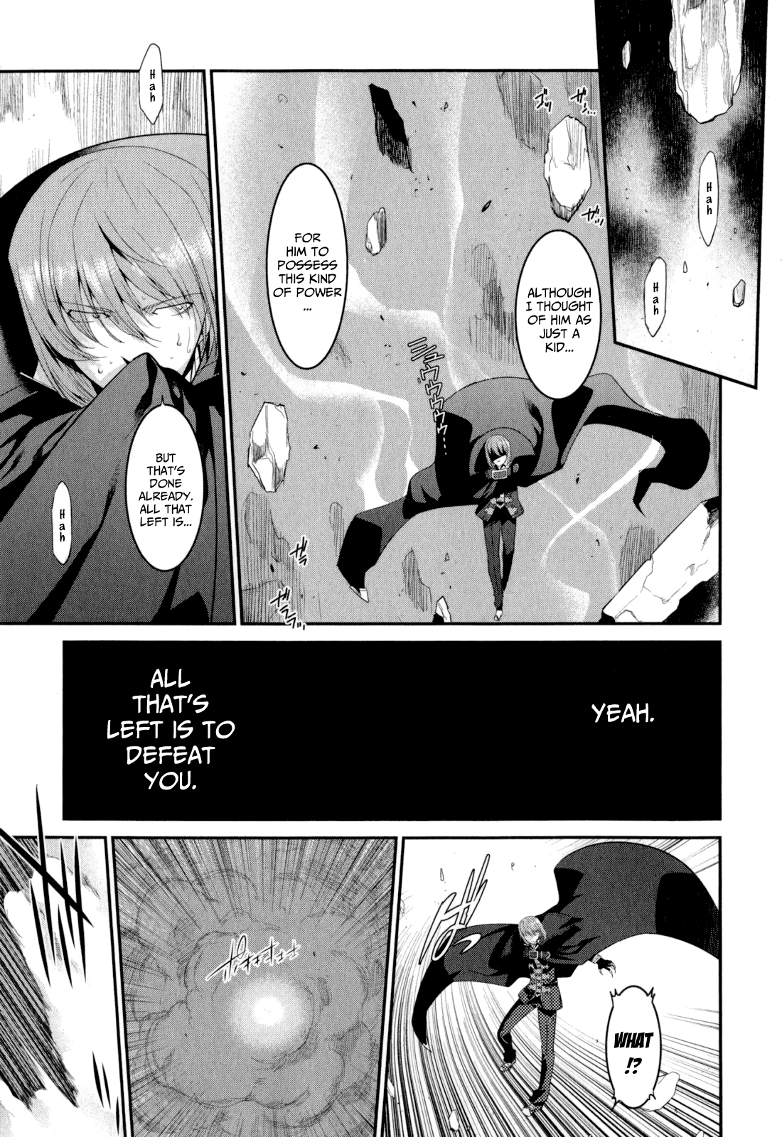 Ore ga Heroine o Tasukesugite Sekai ga Little Mokushiroku!? Chapter 15 page 9 - Chapter 15: THE GREATEST MAGIC!?