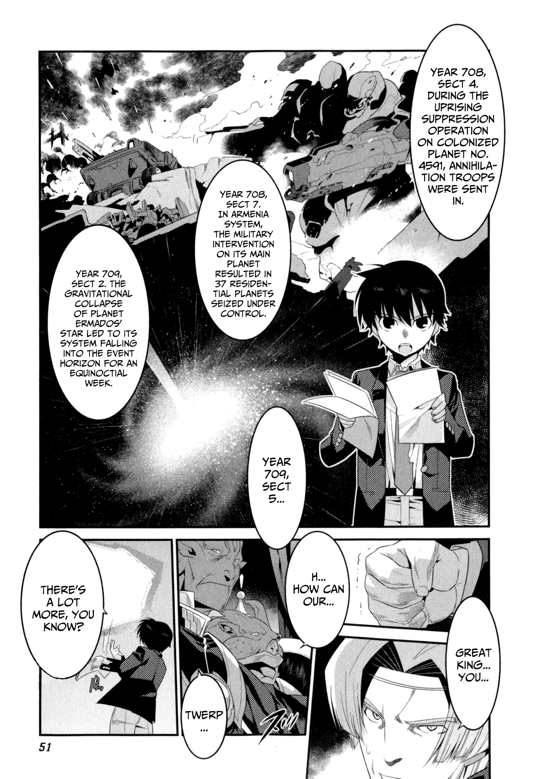Ore ga Heroine o Tasukesugite Sekai ga Little Mokushiroku!? Chapter 16 page 12 - Chapter 16: Akashic Record