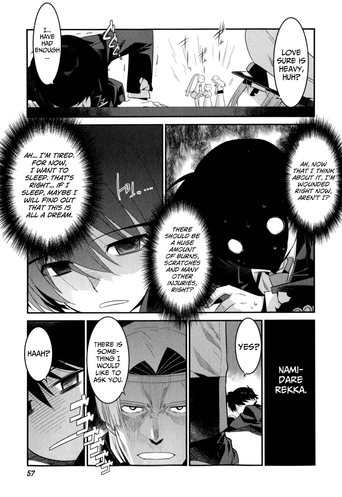 Ore ga Heroine o Tasukesugite Sekai ga Little Mokushiroku!? Chapter 16 page 18 - Chapter 16: Akashic Record