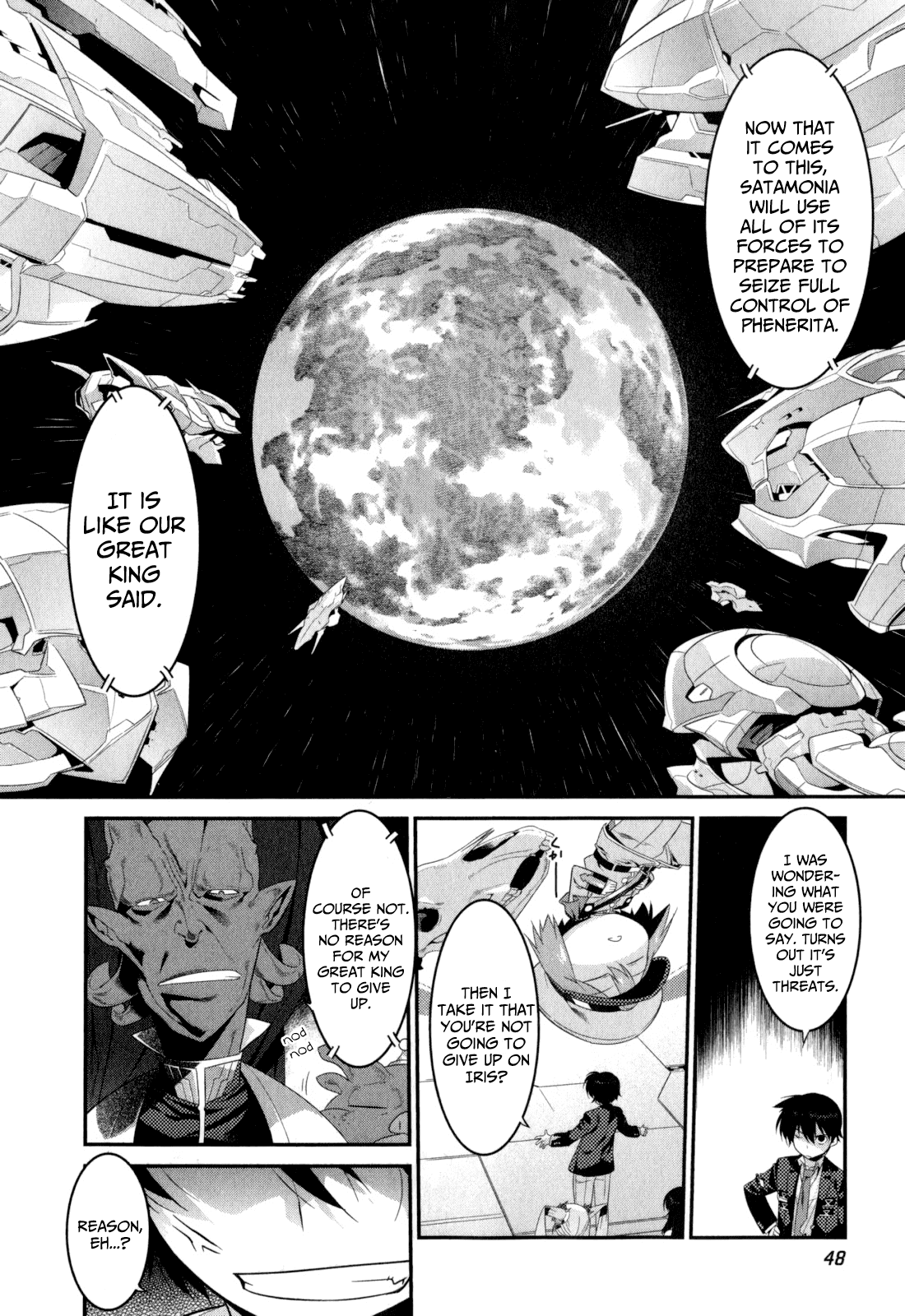 Ore ga Heroine o Tasukesugite Sekai ga Little Mokushiroku!? Chapter 16 page 9 - Chapter 16: Akashic Record