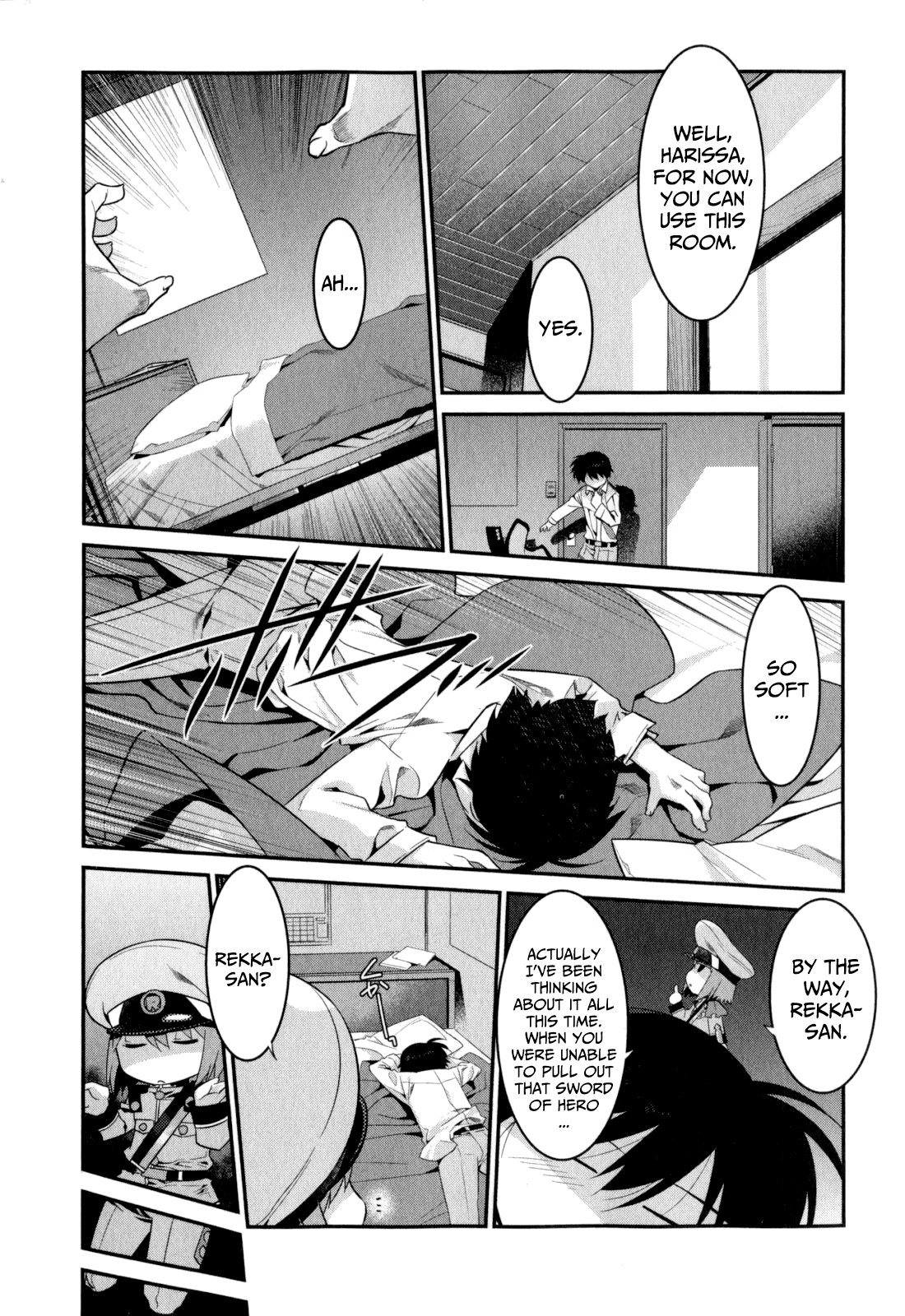 Ore ga Heroine o Tasukesugite Sekai ga Little Mokushiroku!? Chapter 17 page 10 - Chapter 17: My Story