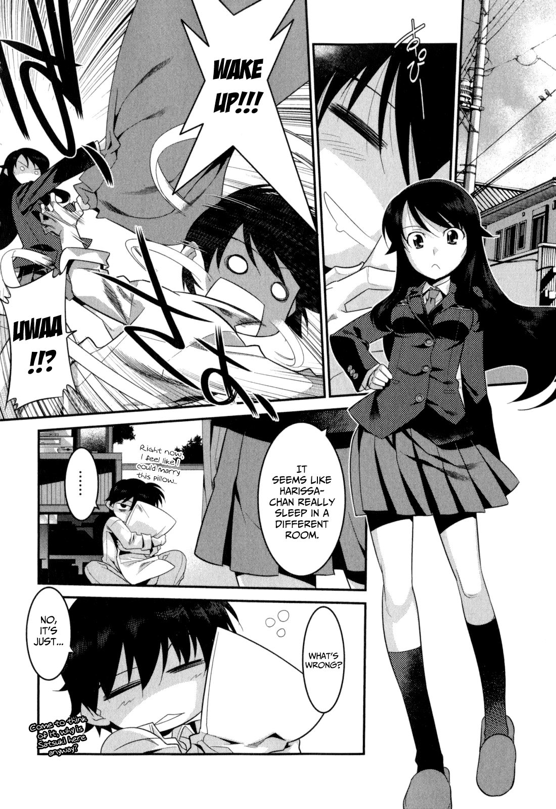 Ore ga Heroine o Tasukesugite Sekai ga Little Mokushiroku!? Chapter 17 page 11 - Chapter 17: My Story