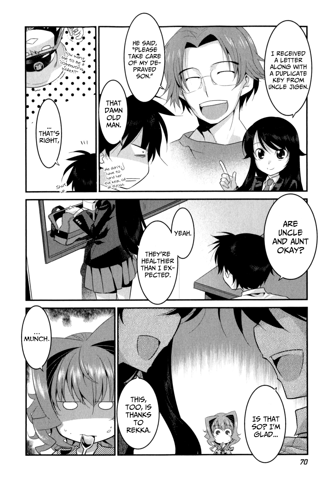 Ore ga Heroine o Tasukesugite Sekai ga Little Mokushiroku!? Chapter 17 page 13 - Chapter 17: My Story