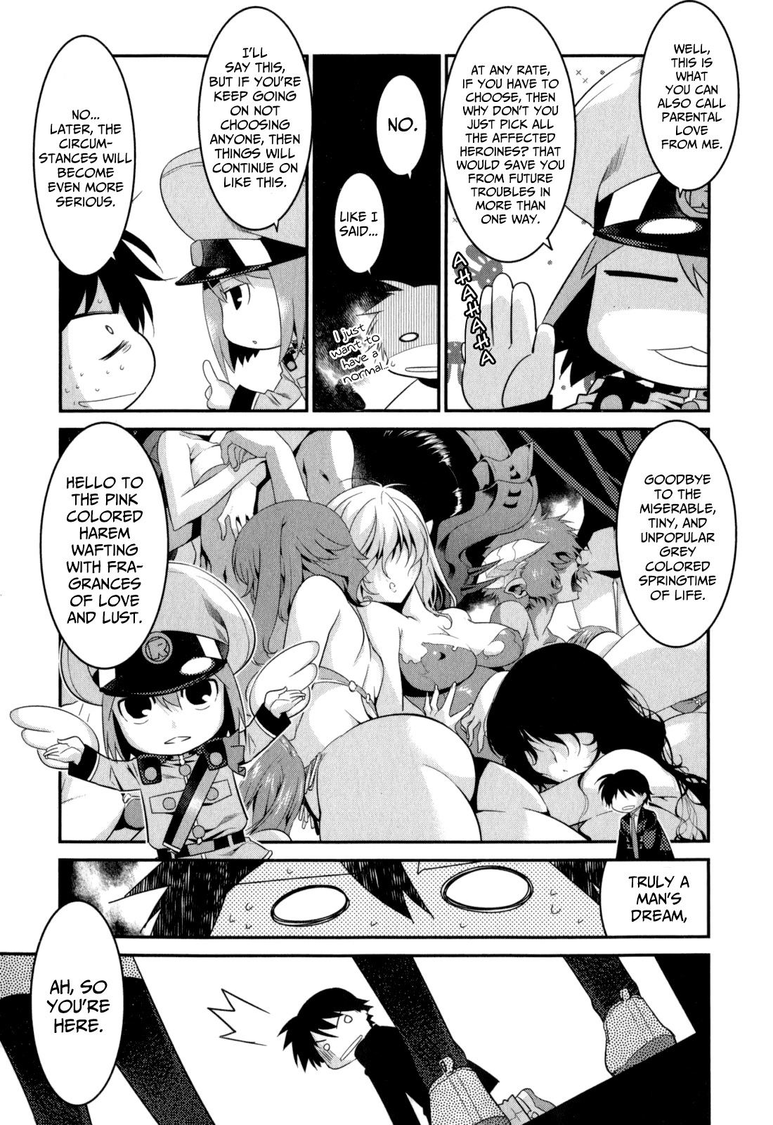 Ore ga Heroine o Tasukesugite Sekai ga Little Mokushiroku!? Chapter 17 page 18 - Chapter 17: My Story