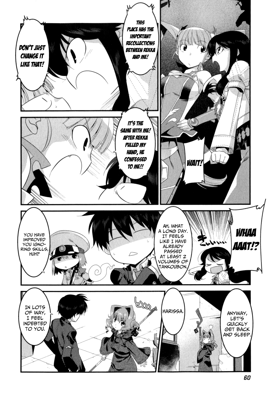 Ore ga Heroine o Tasukesugite Sekai ga Little Mokushiroku!? Chapter 17 page 3 - Chapter 17: My Story