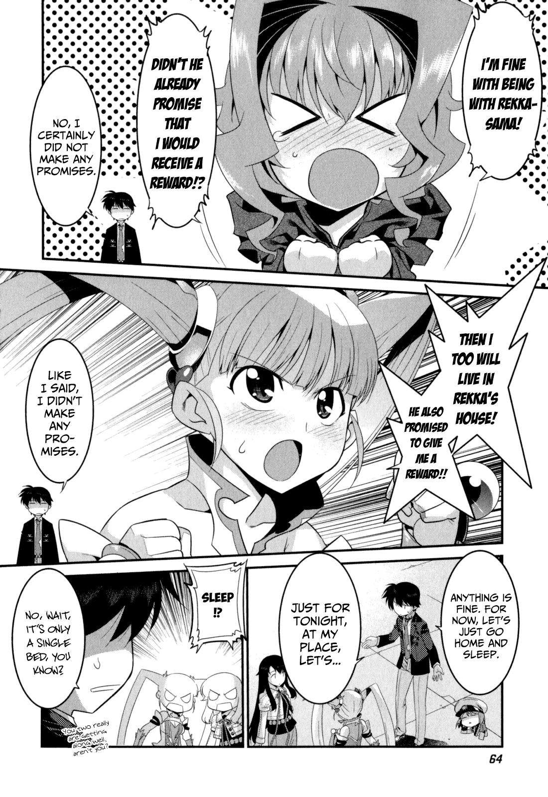 Ore ga Heroine o Tasukesugite Sekai ga Little Mokushiroku!? Chapter 17 page 7 - Chapter 17: My Story