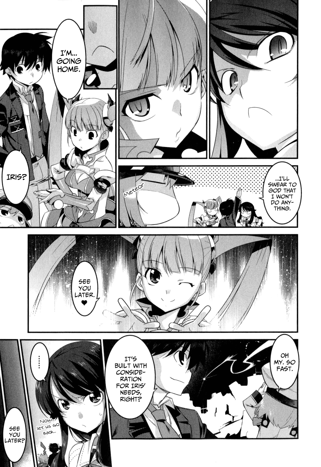 Ore ga Heroine o Tasukesugite Sekai ga Little Mokushiroku!? Chapter 17 page 8 - Chapter 17: My Story