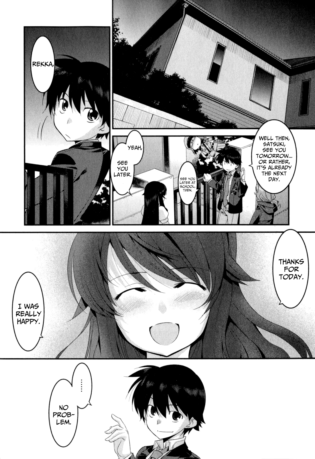 Ore ga Heroine o Tasukesugite Sekai ga Little Mokushiroku!? Chapter 17 page 9 - Chapter 17: My Story
