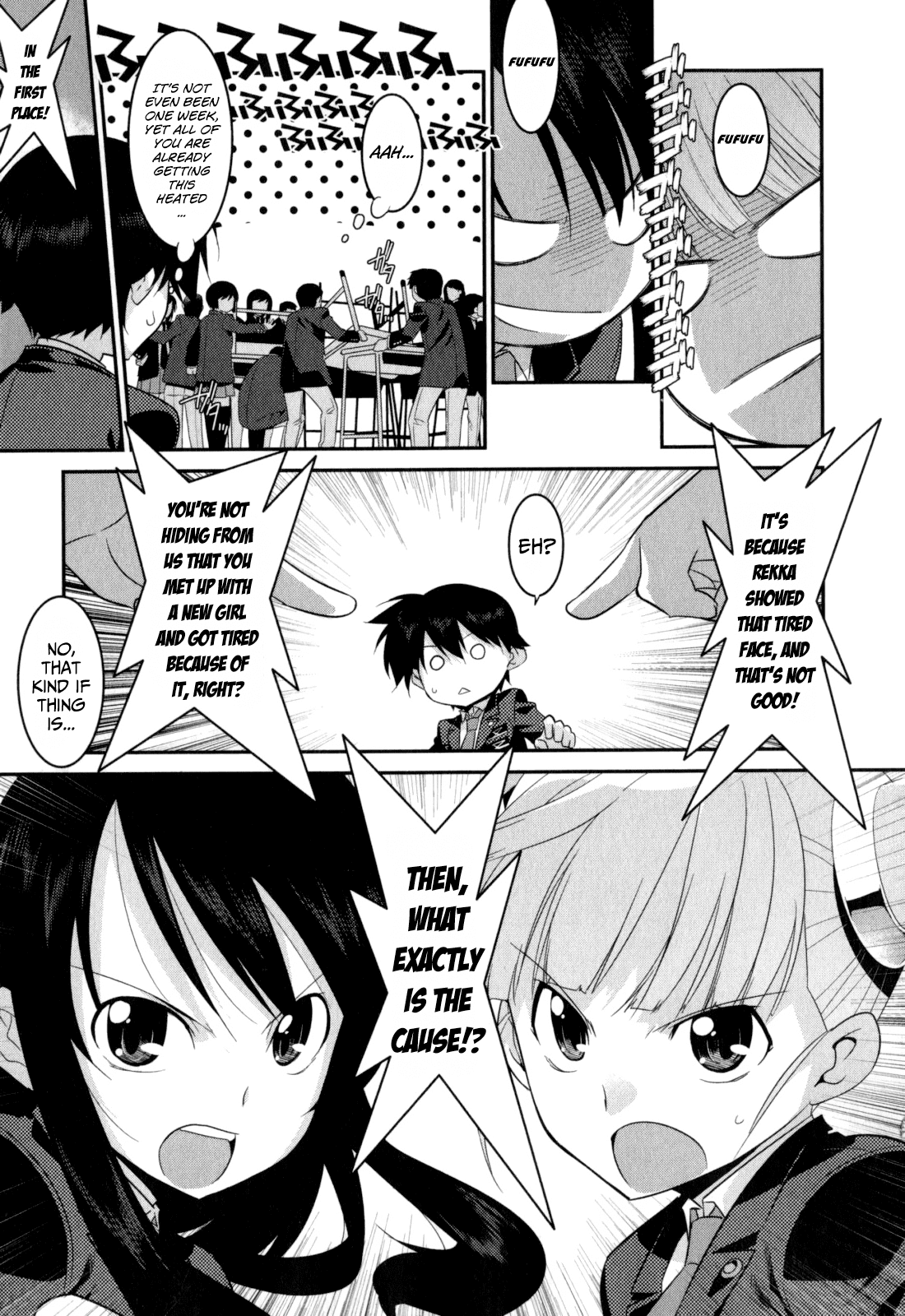 Ore ga Heroine o Tasukesugite Sekai ga Little Mokushiroku!? Chapter 18 page 10 - Chapter 18: The Entrance of Poster-girl?