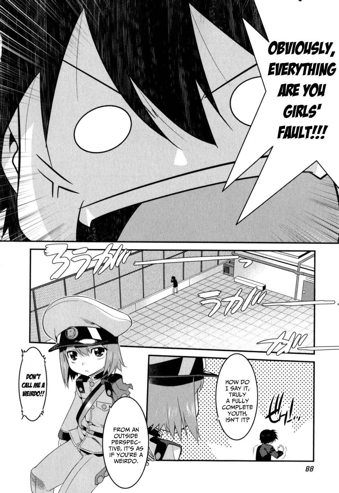 Ore ga Heroine o Tasukesugite Sekai ga Little Mokushiroku!? Chapter 18 page 11 - Chapter 18: The Entrance of Poster-girl?