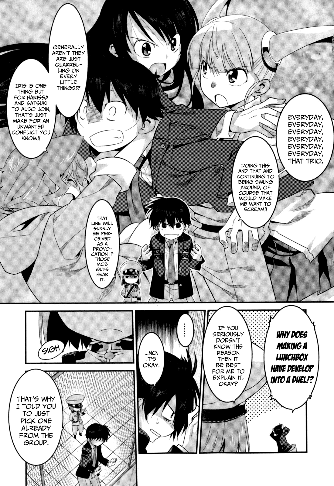 Ore ga Heroine o Tasukesugite Sekai ga Little Mokushiroku!? Chapter 18 page 12 - Chapter 18: The Entrance of Poster-girl?