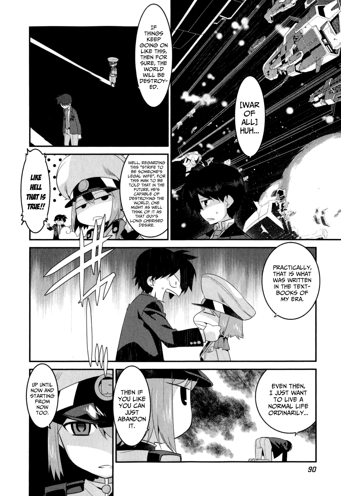Ore ga Heroine o Tasukesugite Sekai ga Little Mokushiroku!? Chapter 18 page 13 - Chapter 18: The Entrance of Poster-girl?