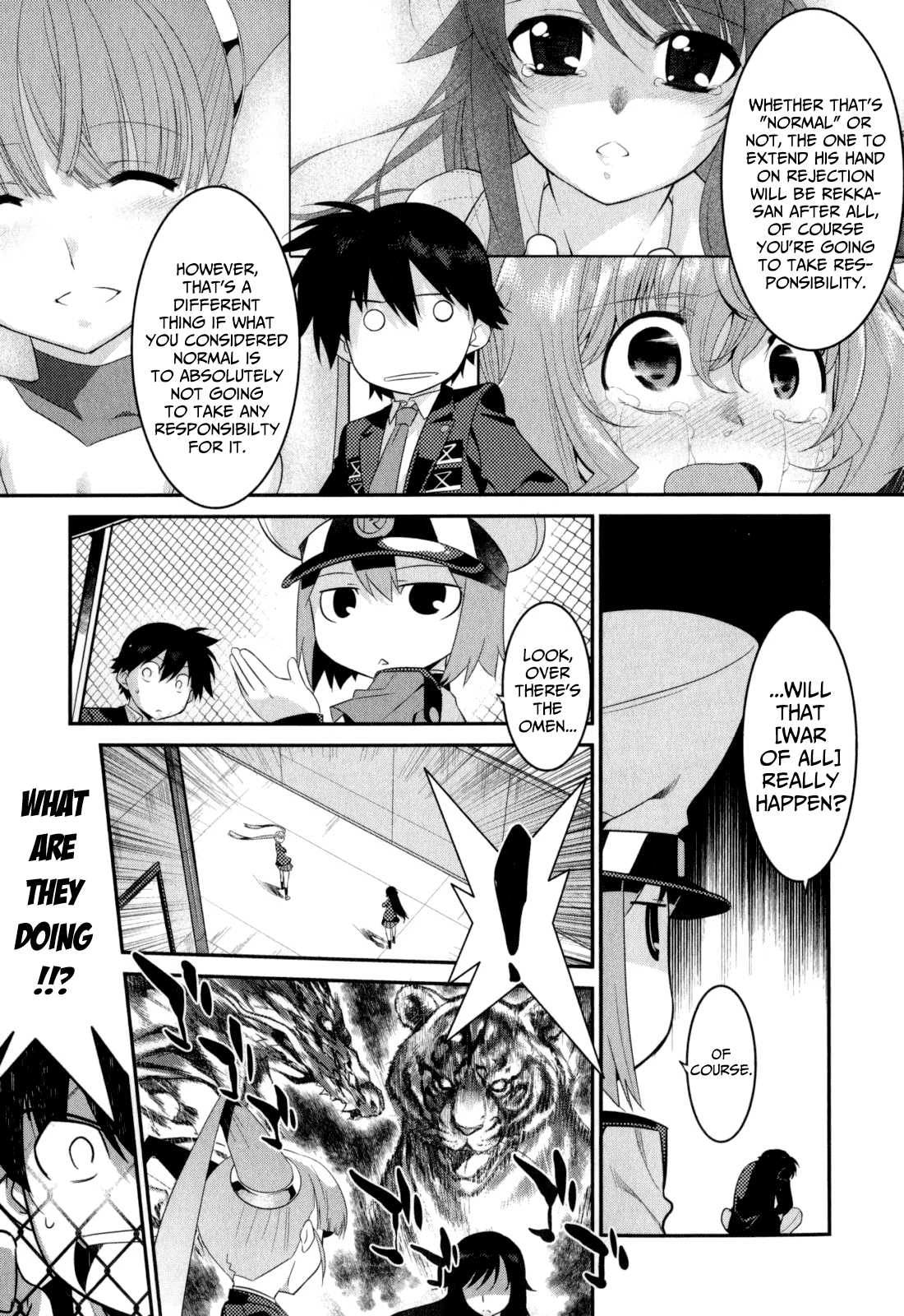 Ore ga Heroine o Tasukesugite Sekai ga Little Mokushiroku!? Chapter 18 page 14 - Chapter 18: The Entrance of Poster-girl?