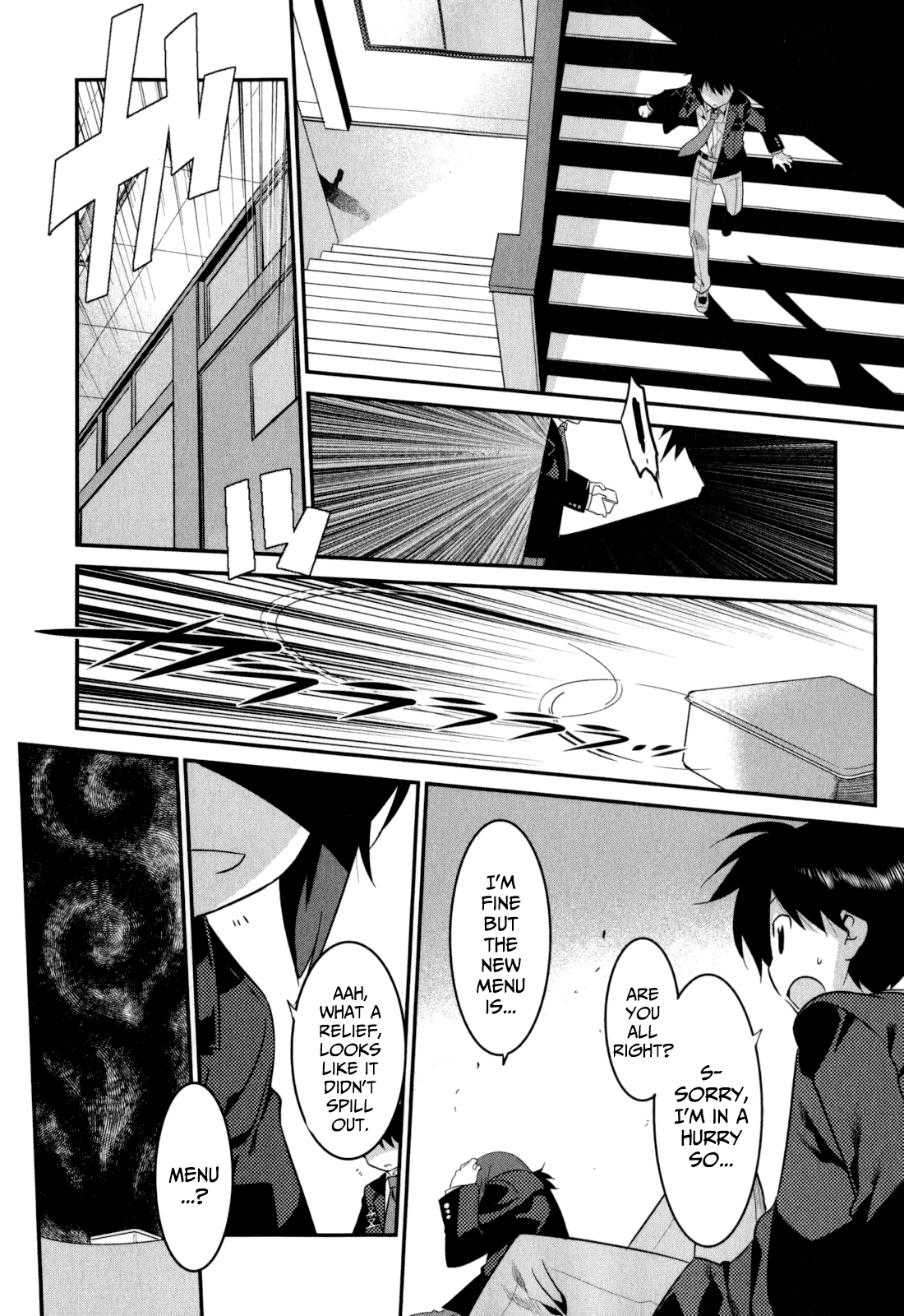 Ore ga Heroine o Tasukesugite Sekai ga Little Mokushiroku!? Chapter 18 page 15 - Chapter 18: The Entrance of Poster-girl?