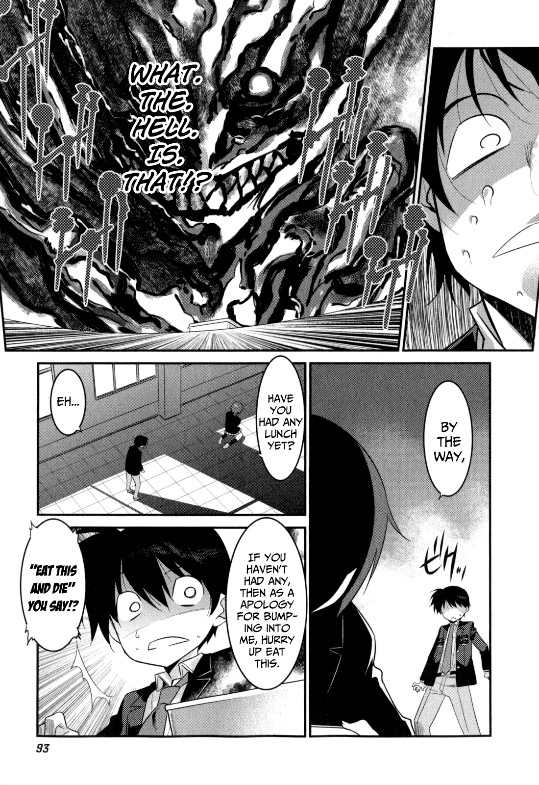 Ore ga Heroine o Tasukesugite Sekai ga Little Mokushiroku!? Chapter 18 page 16 - Chapter 18: The Entrance of Poster-girl?