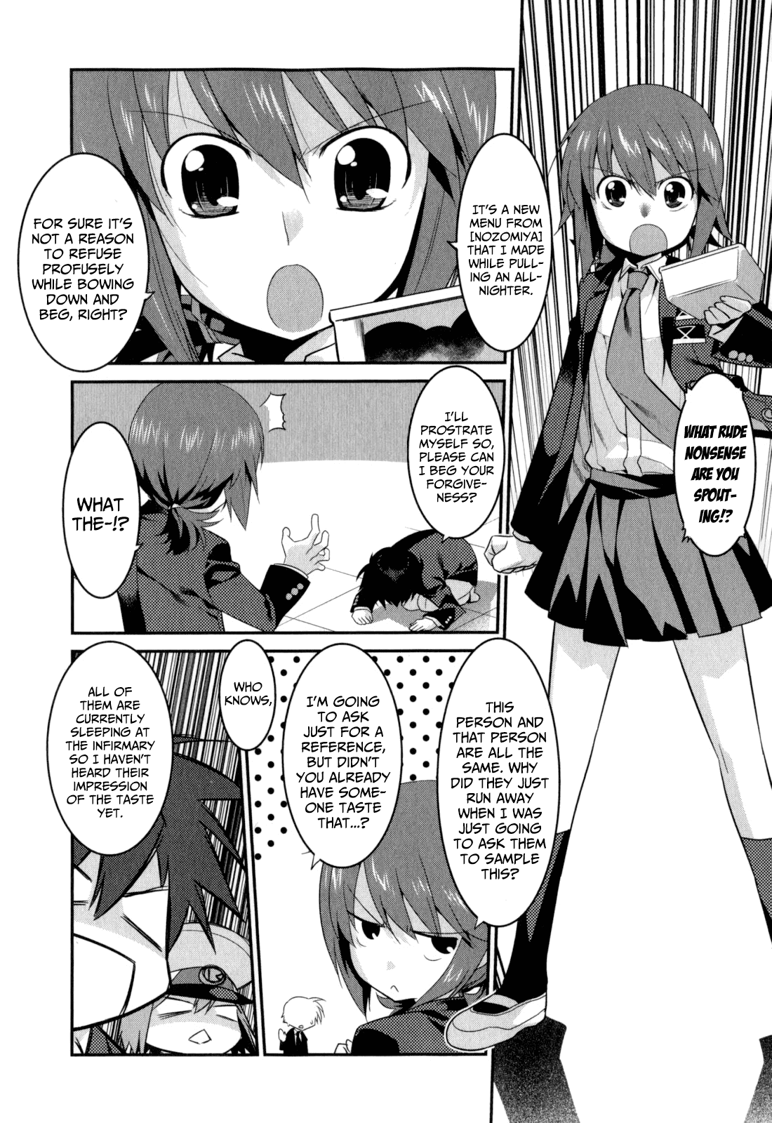 Ore ga Heroine o Tasukesugite Sekai ga Little Mokushiroku!? Chapter 18 page 17 - Chapter 18: The Entrance of Poster-girl?