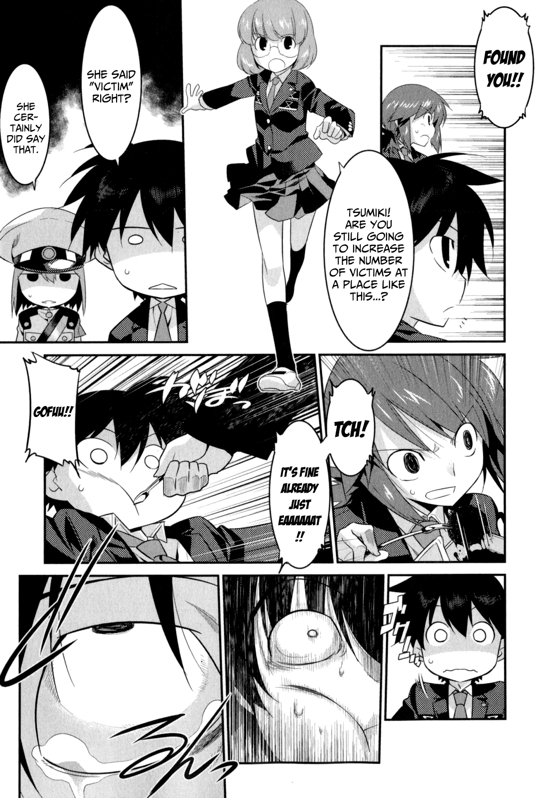 Ore ga Heroine o Tasukesugite Sekai ga Little Mokushiroku!? Chapter 18 page 18 - Chapter 18: The Entrance of Poster-girl?