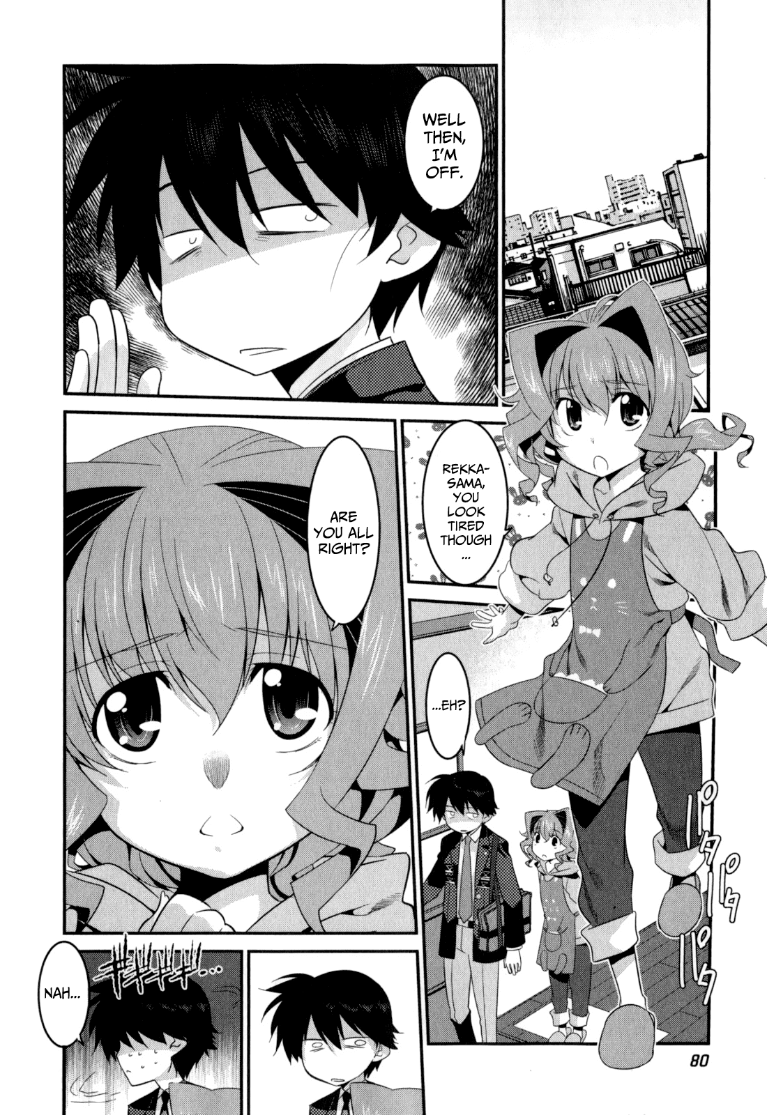 Ore ga Heroine o Tasukesugite Sekai ga Little Mokushiroku!? Chapter 18 page 3 - Chapter 18: The Entrance of Poster-girl?