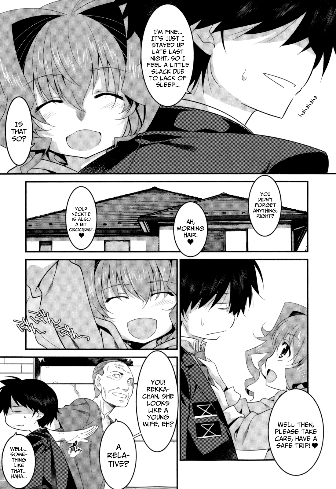 Ore ga Heroine o Tasukesugite Sekai ga Little Mokushiroku!? Chapter 18 page 4 - Chapter 18: The Entrance of Poster-girl?