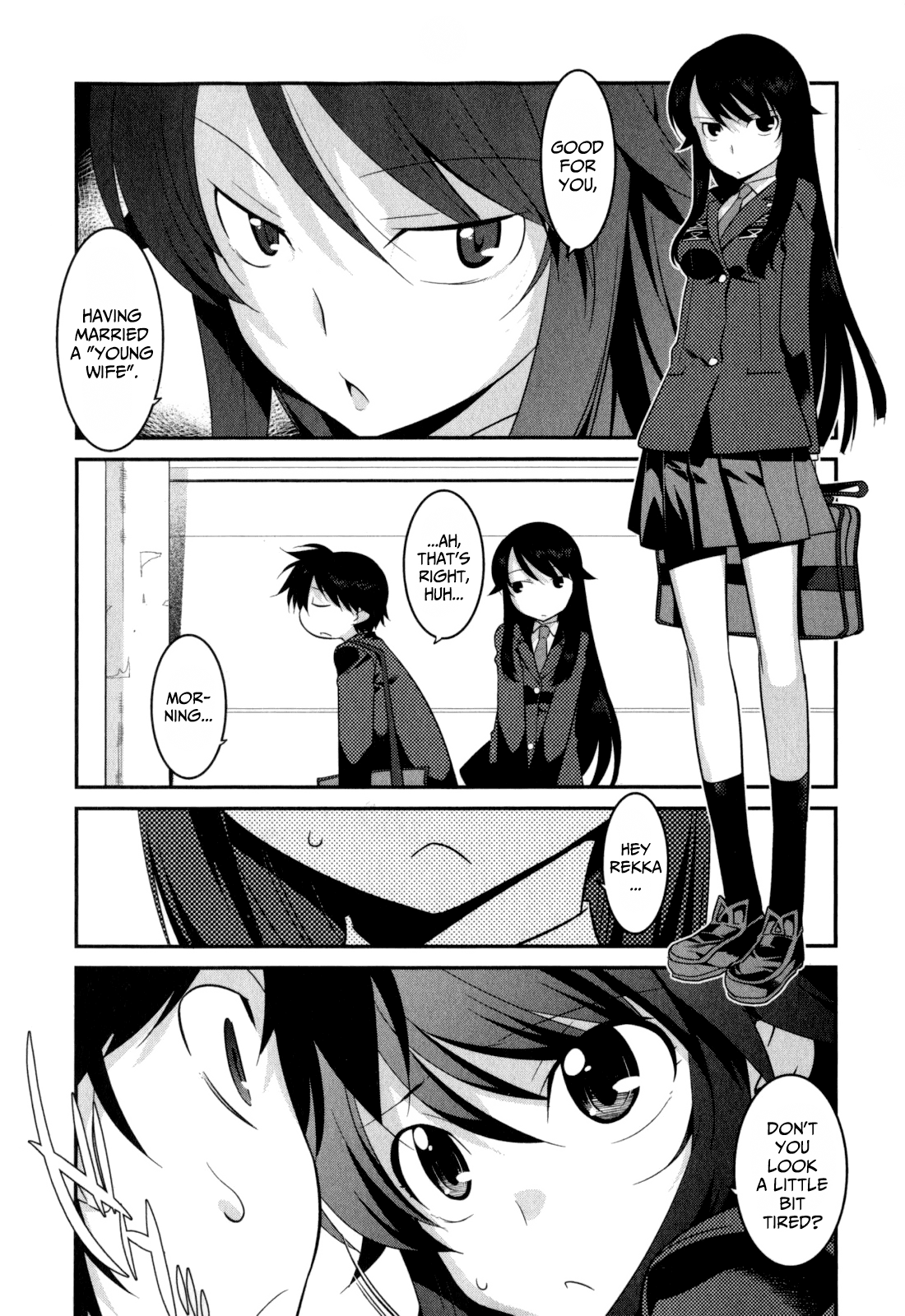 Ore ga Heroine o Tasukesugite Sekai ga Little Mokushiroku!? Chapter 18 page 5 - Chapter 18: The Entrance of Poster-girl?