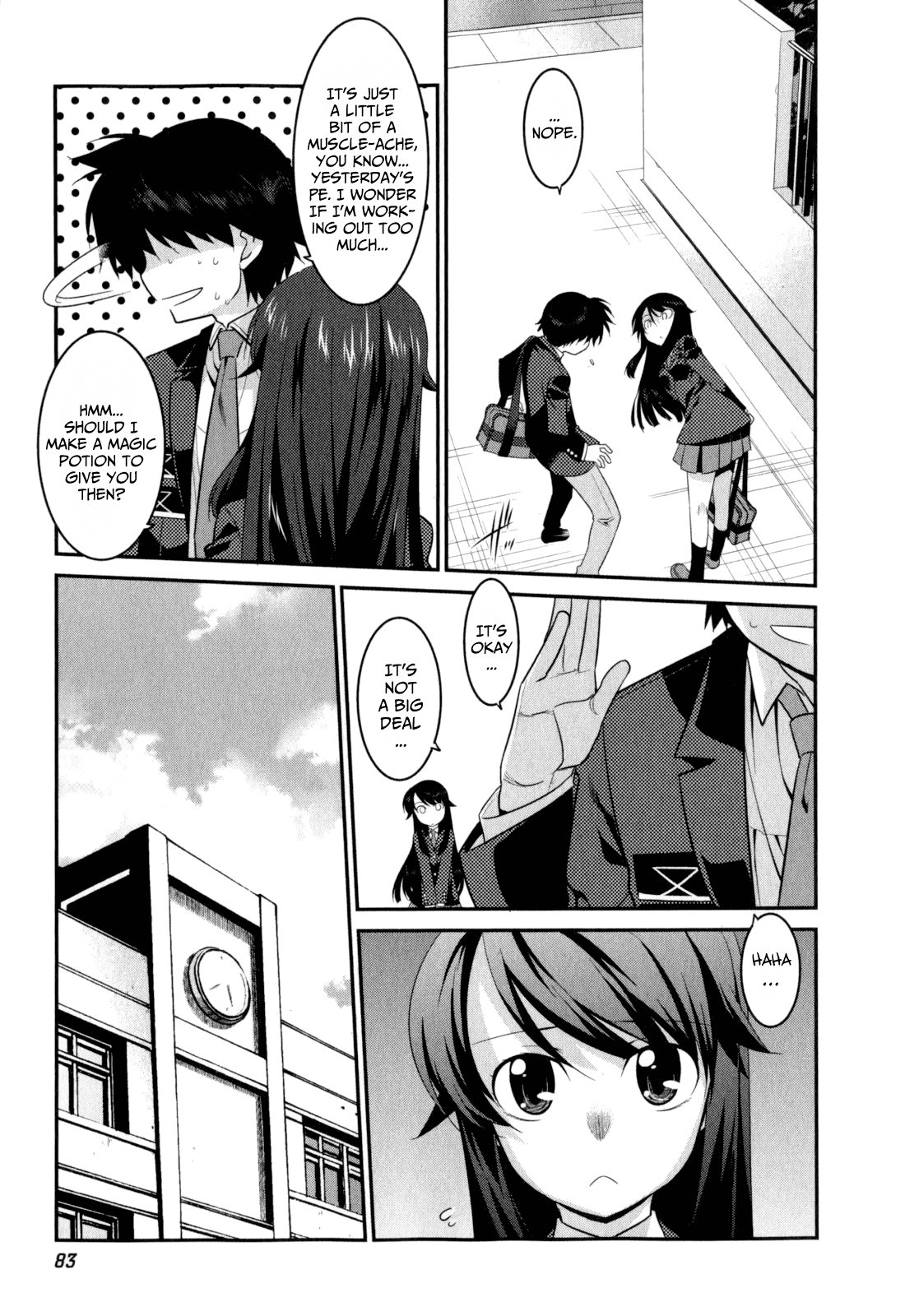 Ore ga Heroine o Tasukesugite Sekai ga Little Mokushiroku!? Chapter 18 page 6 - Chapter 18: The Entrance of Poster-girl?
