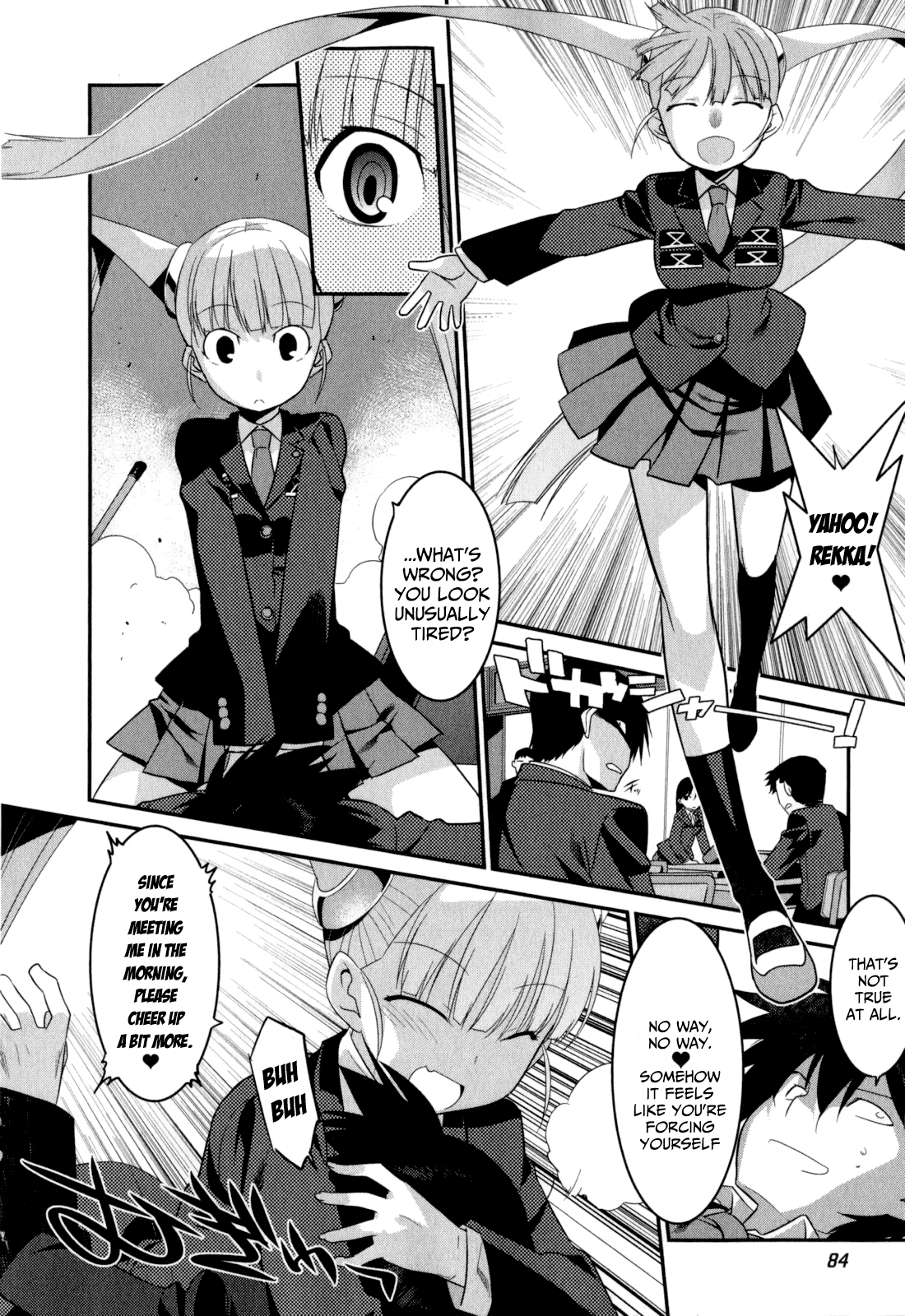 Ore ga Heroine o Tasukesugite Sekai ga Little Mokushiroku!? Chapter 18 page 7 - Chapter 18: The Entrance of Poster-girl?