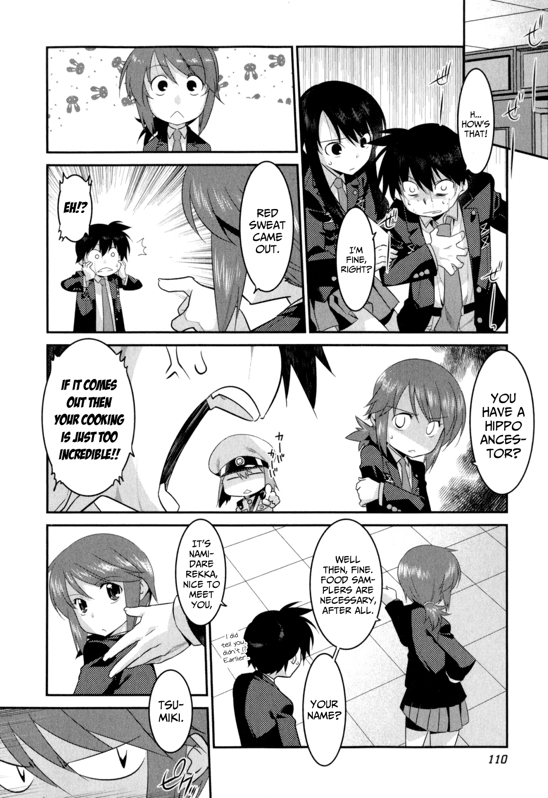 Ore ga Heroine o Tasukesugite Sekai ga Little Mokushiroku!? Chapter 19 page 15 - Chapter 19: Red Sweat
