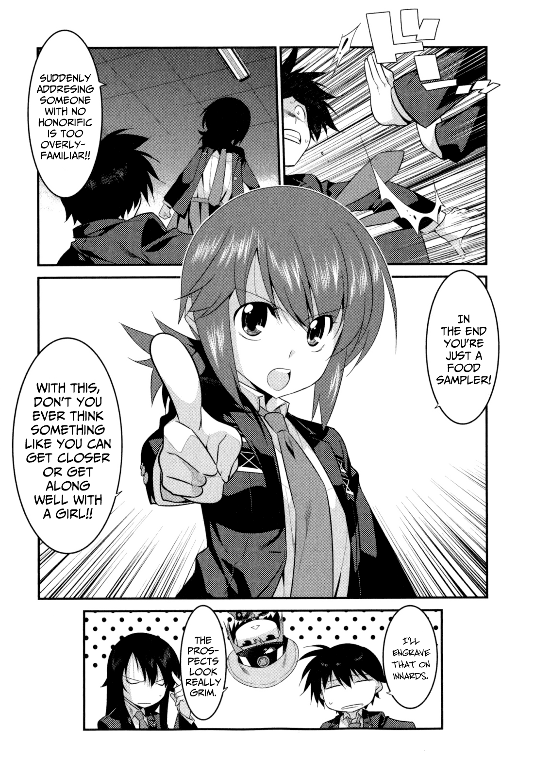 Ore ga Heroine o Tasukesugite Sekai ga Little Mokushiroku!? Chapter 19 page 16 - Chapter 19: Red Sweat