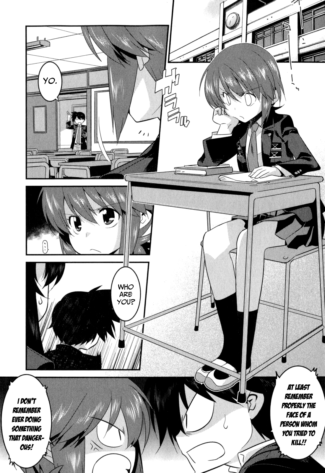 Ore ga Heroine o Tasukesugite Sekai ga Little Mokushiroku!? Chapter 19 page 9 - Chapter 19: Red Sweat