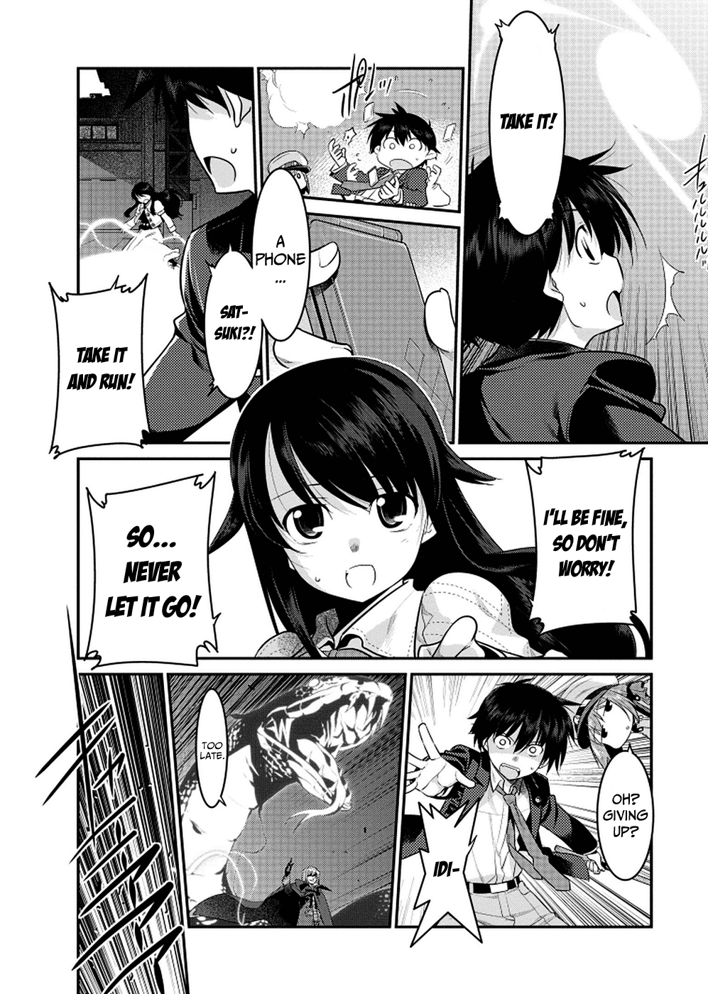 Ore ga Heroine o Tasukesugite Sekai ga Little Mokushiroku!? Chapter 2 page 11 - Chapter 2: The Second Tale