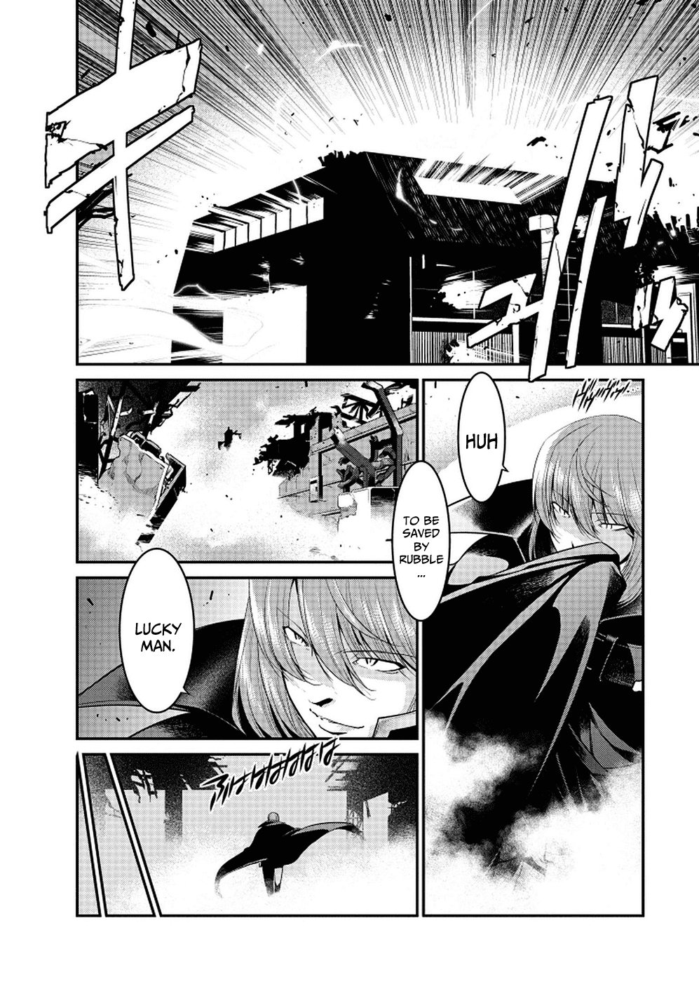 Ore ga Heroine o Tasukesugite Sekai ga Little Mokushiroku!? Chapter 2 page 13 - Chapter 2: The Second Tale