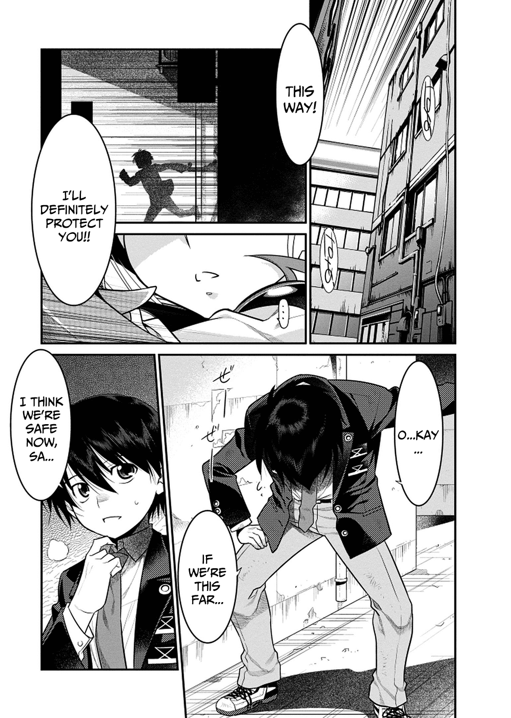 Ore ga Heroine o Tasukesugite Sekai ga Little Mokushiroku!? Chapter 2 page 14 - Chapter 2: The Second Tale