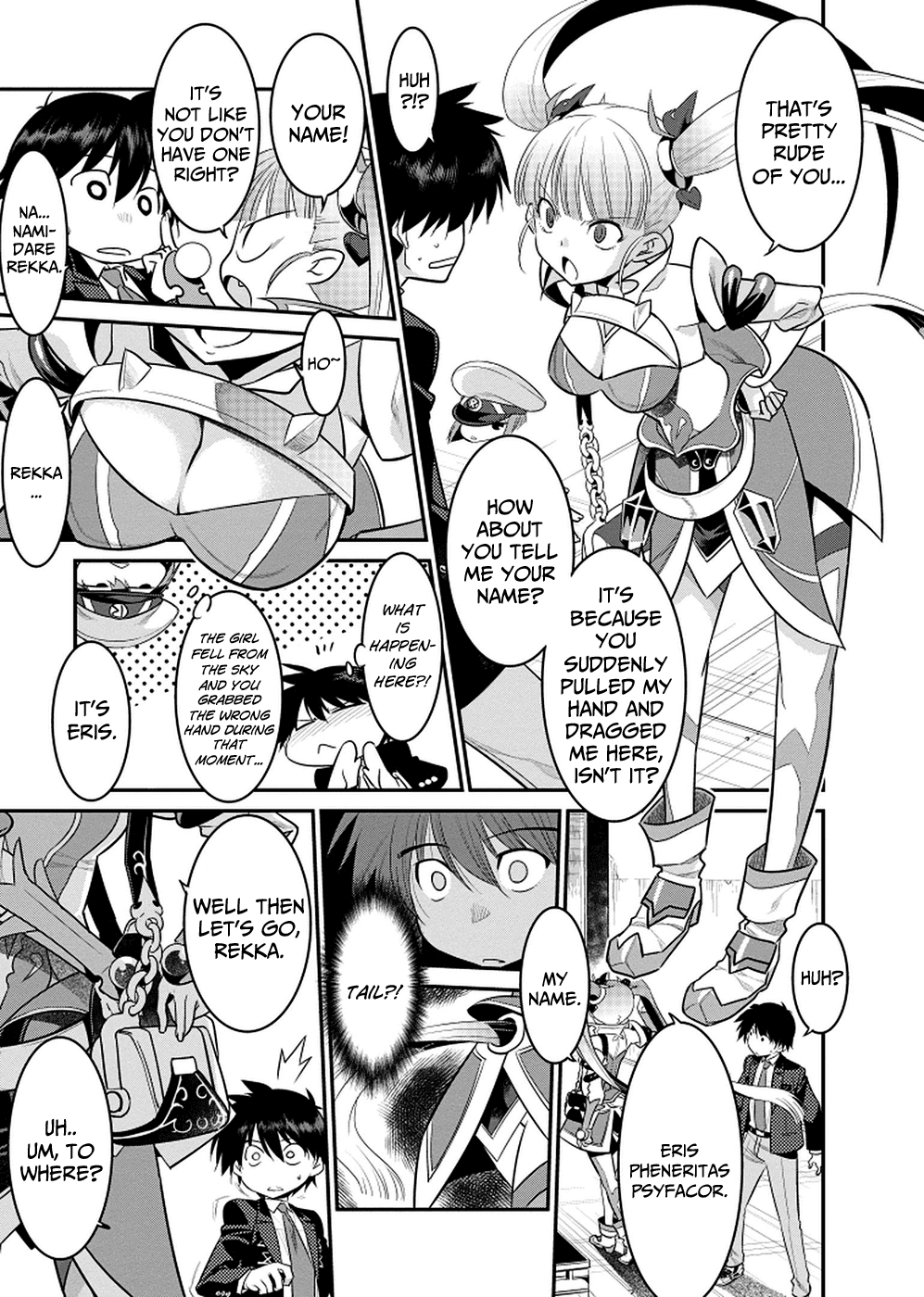 Ore ga Heroine o Tasukesugite Sekai ga Little Mokushiroku!? Chapter 2 page 16 - Chapter 2: The Second Tale