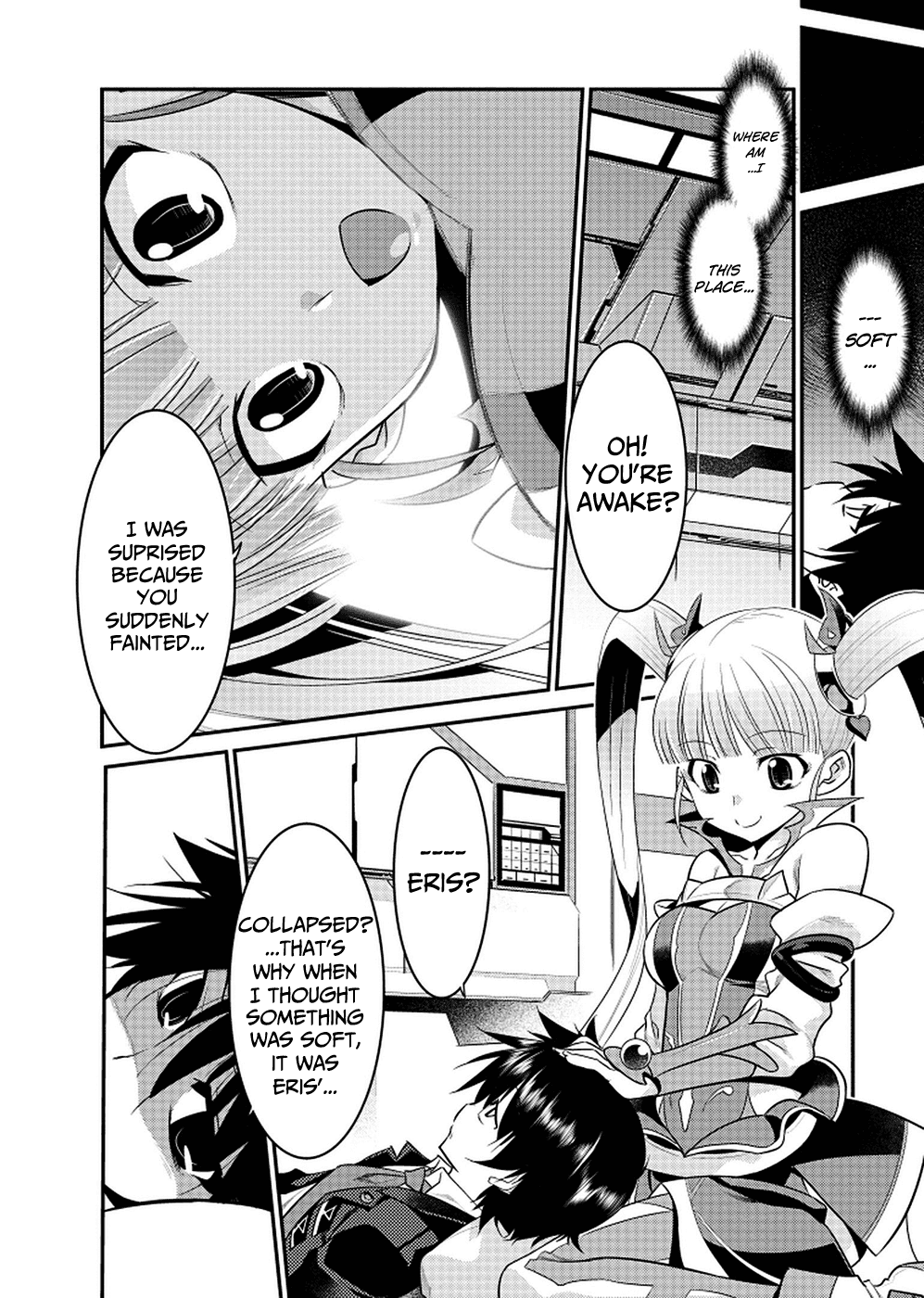 Ore ga Heroine o Tasukesugite Sekai ga Little Mokushiroku!? Chapter 2 page 19 - Chapter 2: The Second Tale
