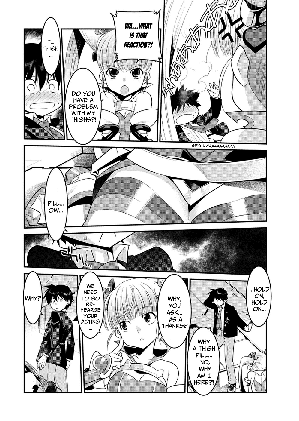 Ore ga Heroine o Tasukesugite Sekai ga Little Mokushiroku!? Chapter 2 page 20 - Chapter 2: The Second Tale