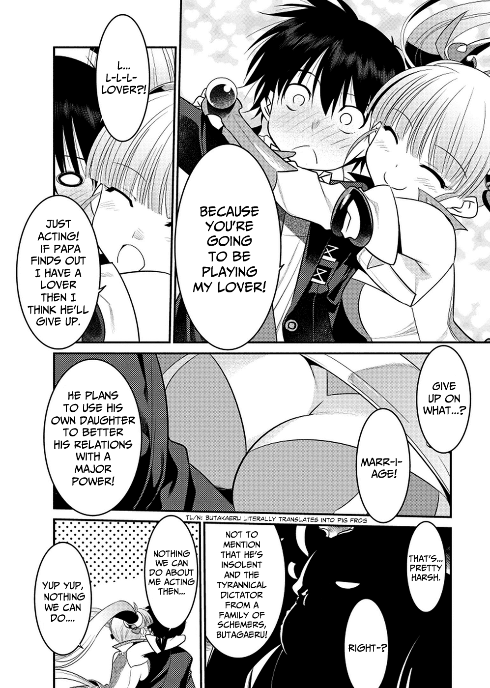 Ore ga Heroine o Tasukesugite Sekai ga Little Mokushiroku!? Chapter 2 page 21 - Chapter 2: The Second Tale