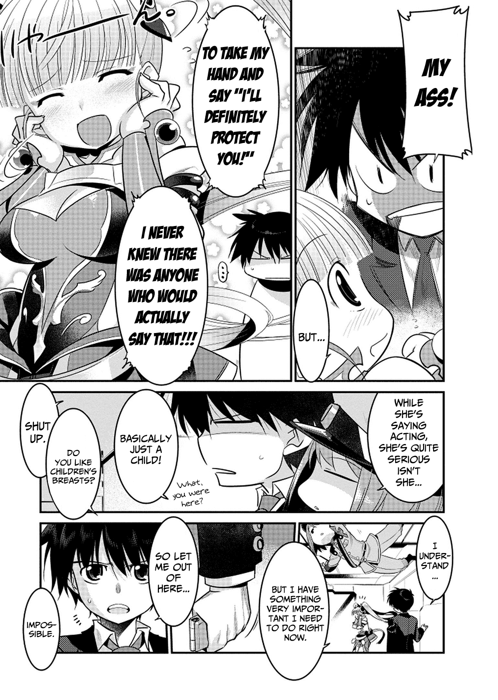 Ore ga Heroine o Tasukesugite Sekai ga Little Mokushiroku!? Chapter 2 page 22 - Chapter 2: The Second Tale