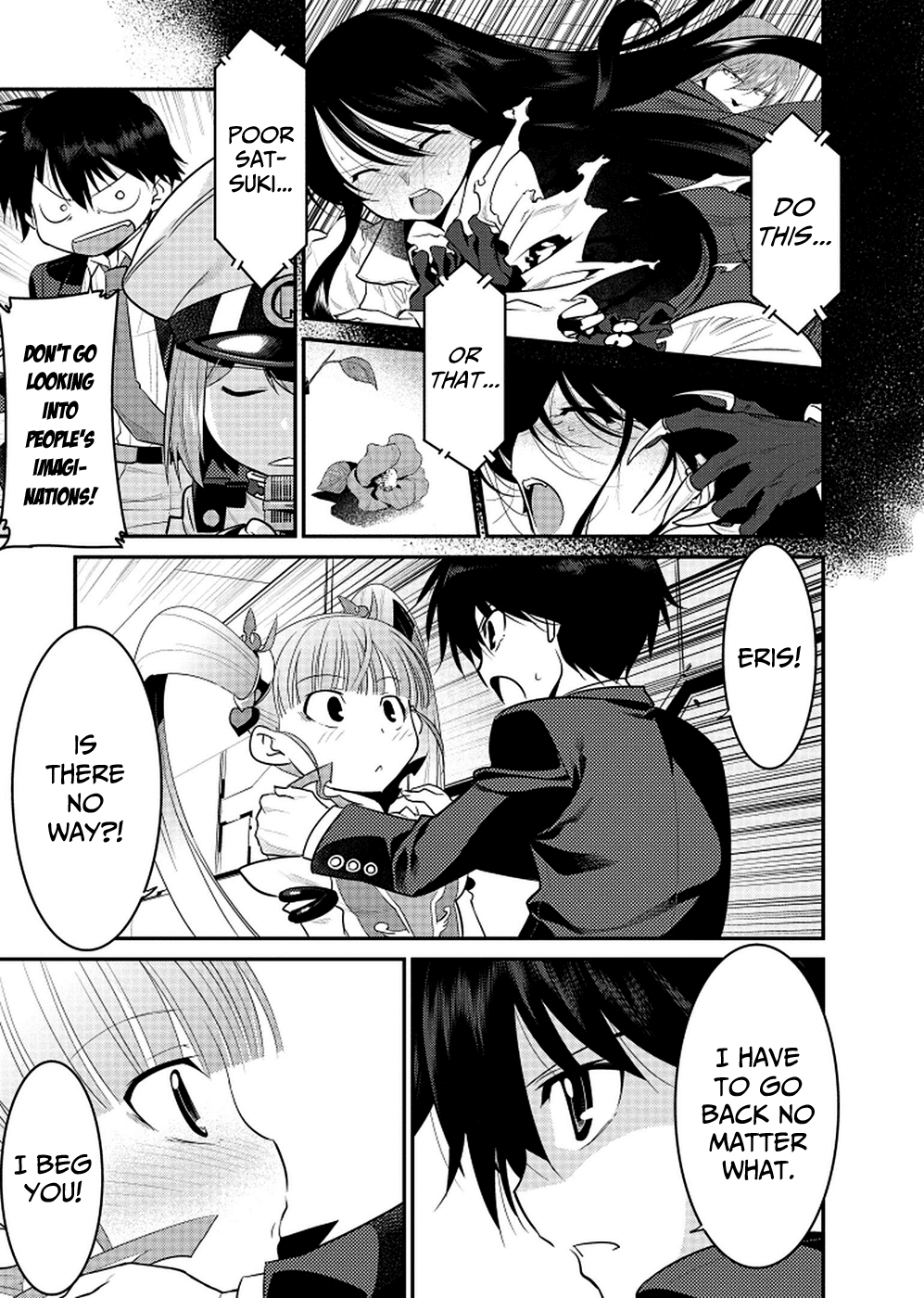 Ore ga Heroine o Tasukesugite Sekai ga Little Mokushiroku!? Chapter 2 page 24 - Chapter 2: The Second Tale