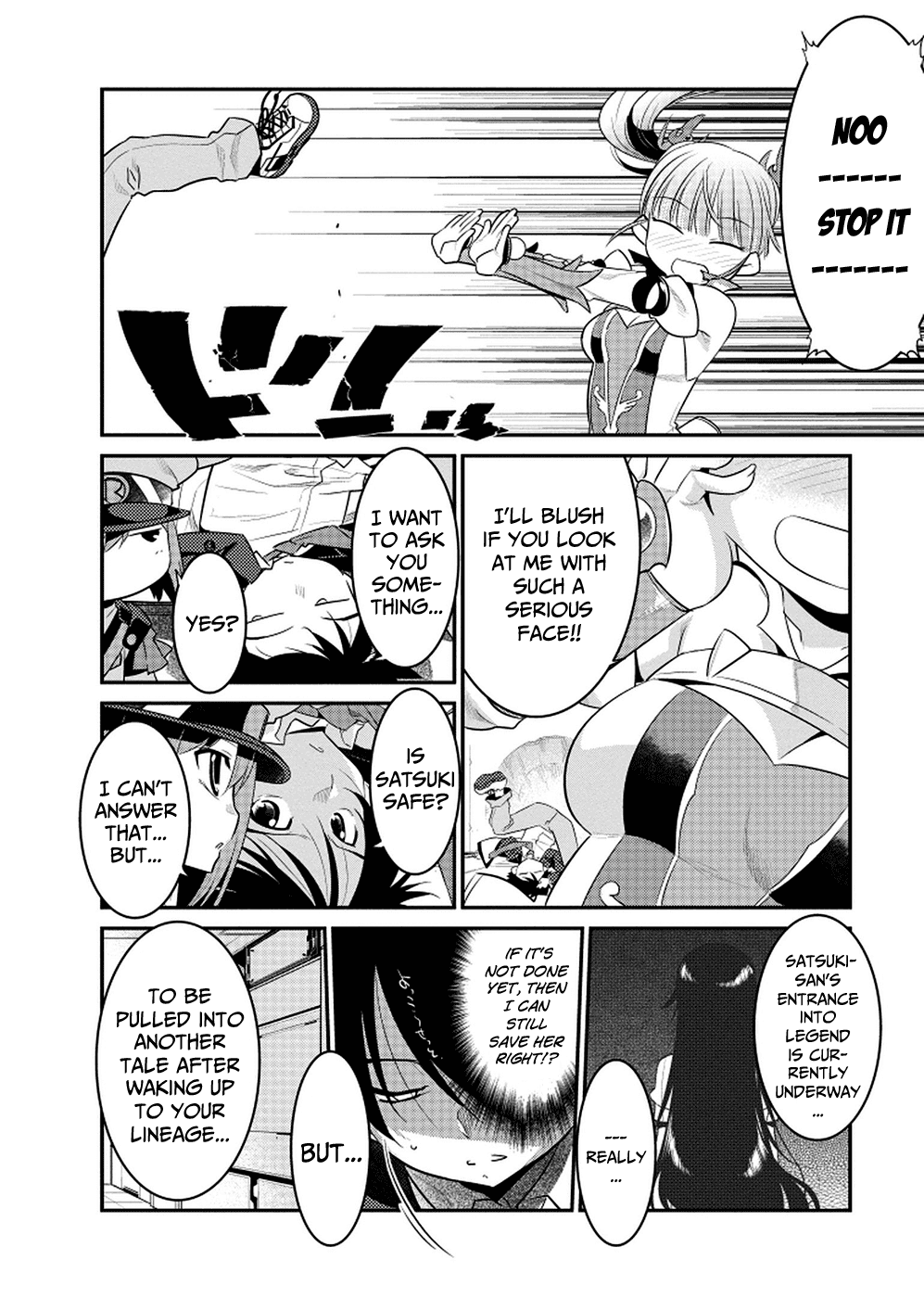Ore ga Heroine o Tasukesugite Sekai ga Little Mokushiroku!? Chapter 2 page 25 - Chapter 2: The Second Tale