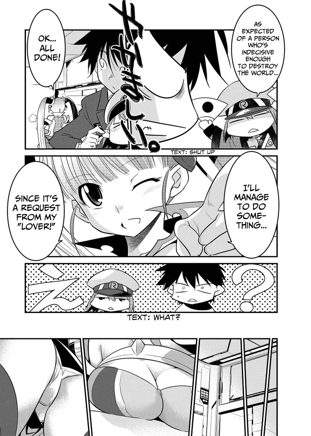 Ore ga Heroine o Tasukesugite Sekai ga Little Mokushiroku!? Chapter 2 page 26 - Chapter 2: The Second Tale