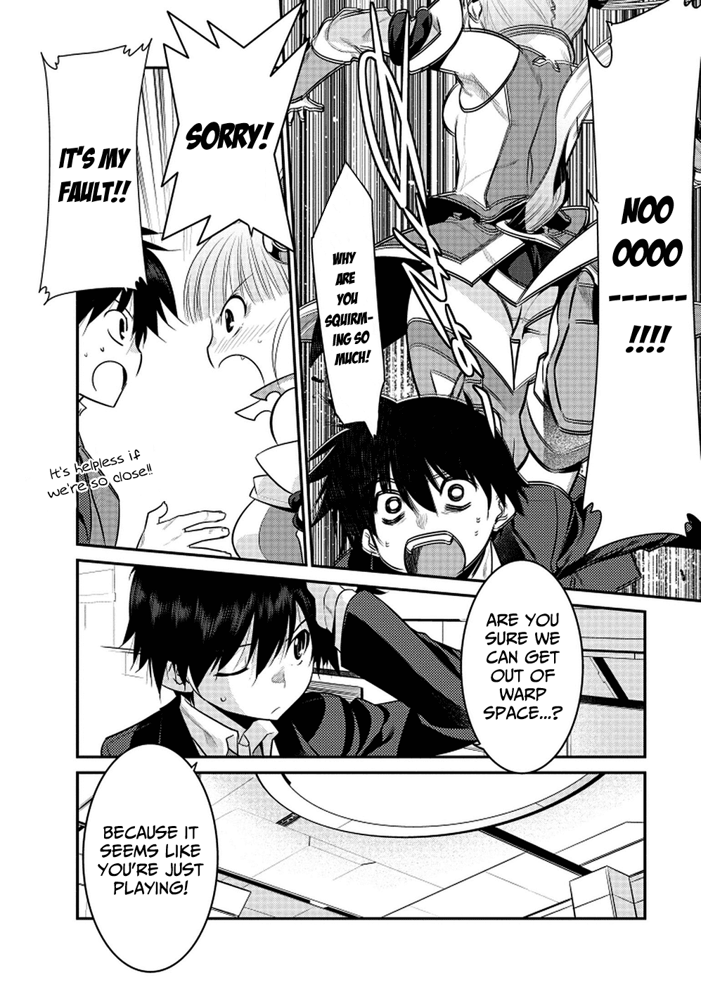 Ore ga Heroine o Tasukesugite Sekai ga Little Mokushiroku!? Chapter 2 page 28 - Chapter 2: The Second Tale