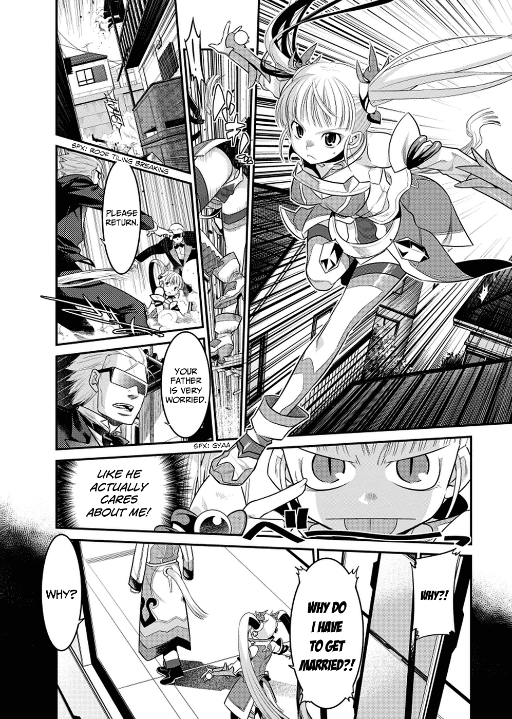 Ore ga Heroine o Tasukesugite Sekai ga Little Mokushiroku!? Chapter 2 page 3 - Chapter 2: The Second Tale