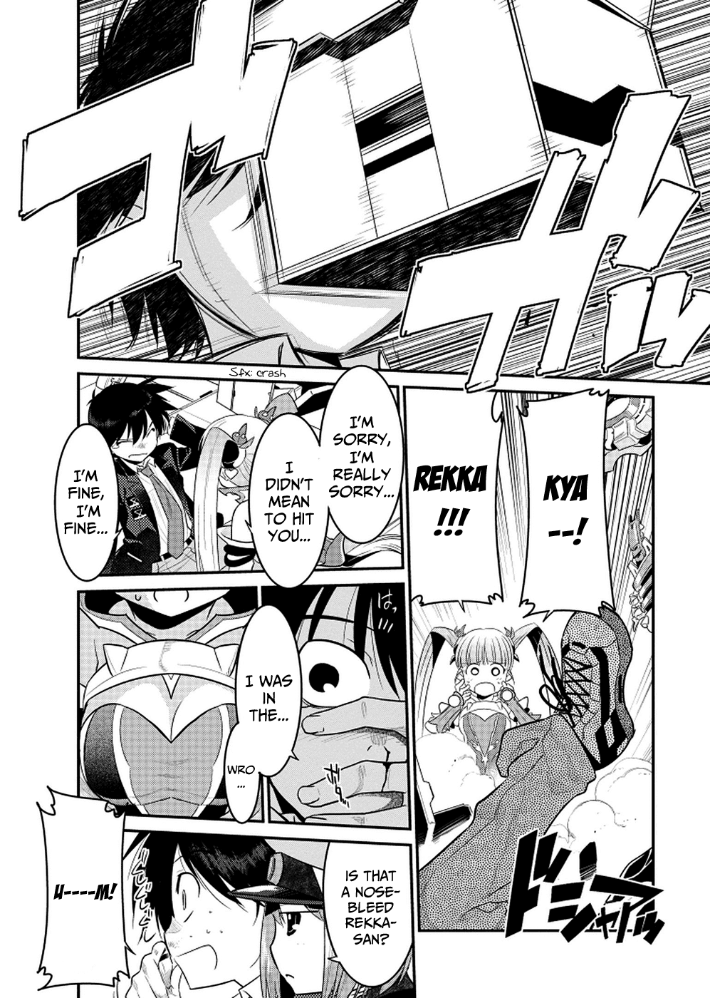 Ore ga Heroine o Tasukesugite Sekai ga Little Mokushiroku!? Chapter 2 page 30 - Chapter 2: The Second Tale