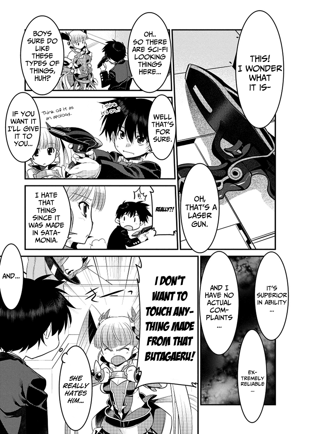 Ore ga Heroine o Tasukesugite Sekai ga Little Mokushiroku!? Chapter 2 page 31 - Chapter 2: The Second Tale