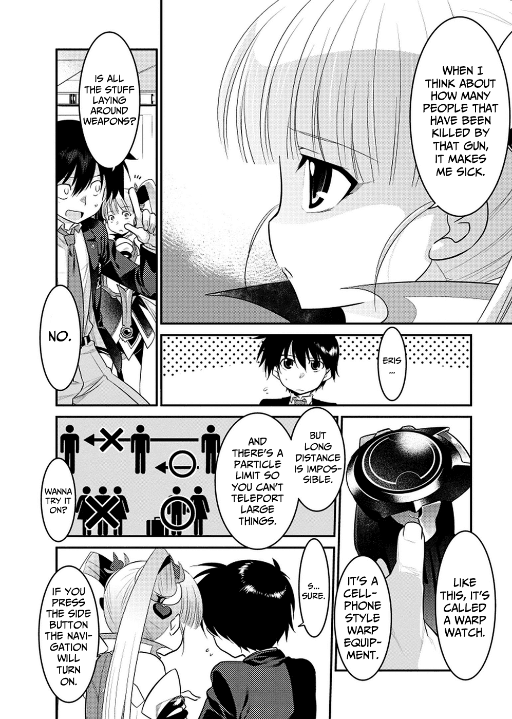 Ore ga Heroine o Tasukesugite Sekai ga Little Mokushiroku!? Chapter 2 page 32 - Chapter 2: The Second Tale