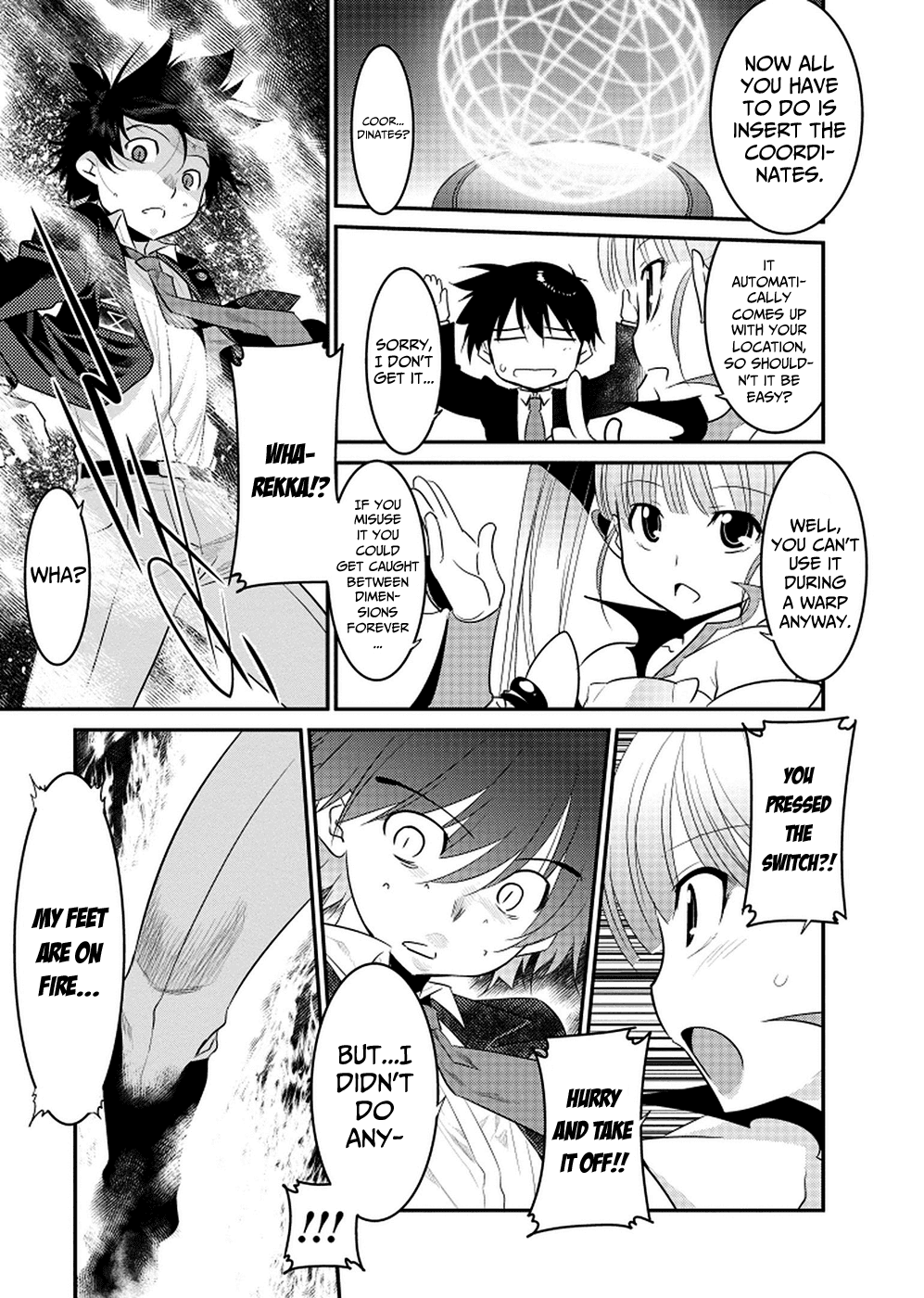 Ore ga Heroine o Tasukesugite Sekai ga Little Mokushiroku!? Chapter 2 page 33 - Chapter 2: The Second Tale